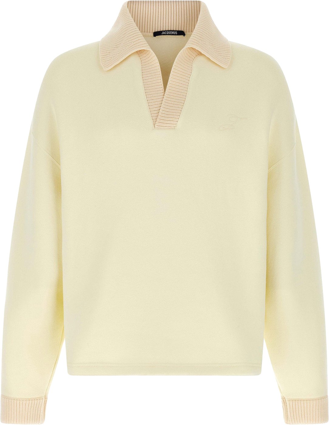 Jacquemus Le Polo Punto Sweatshirt