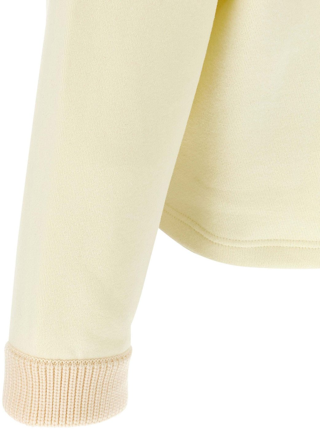 Jacquemus Beige Cotton Sweatshirt