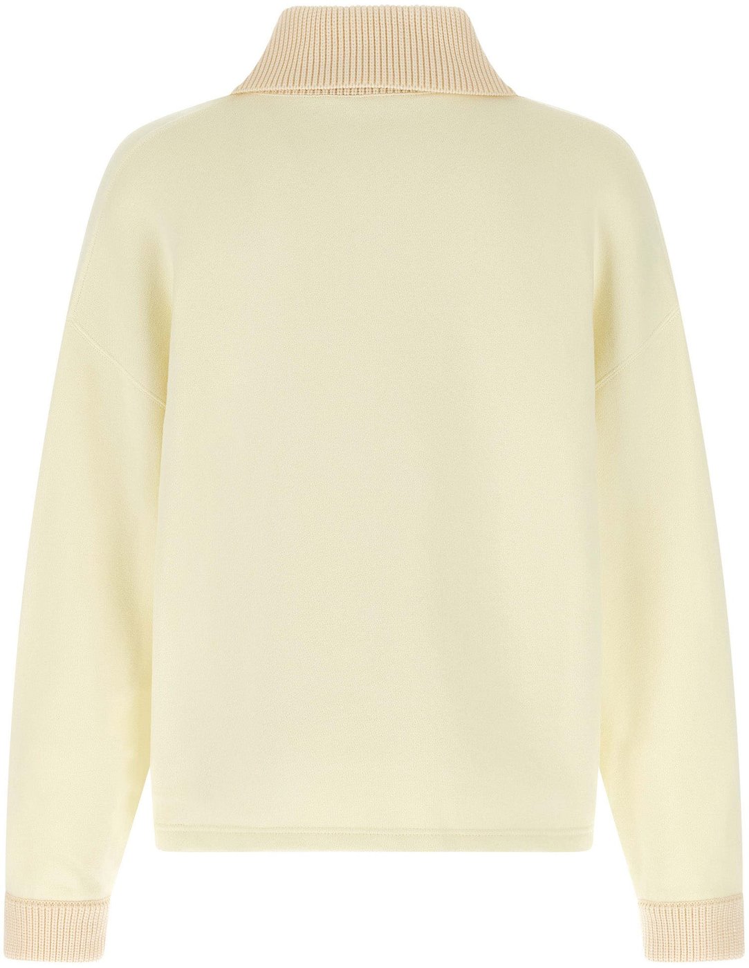 Jacquemus Beige Cotton Sweatshirt