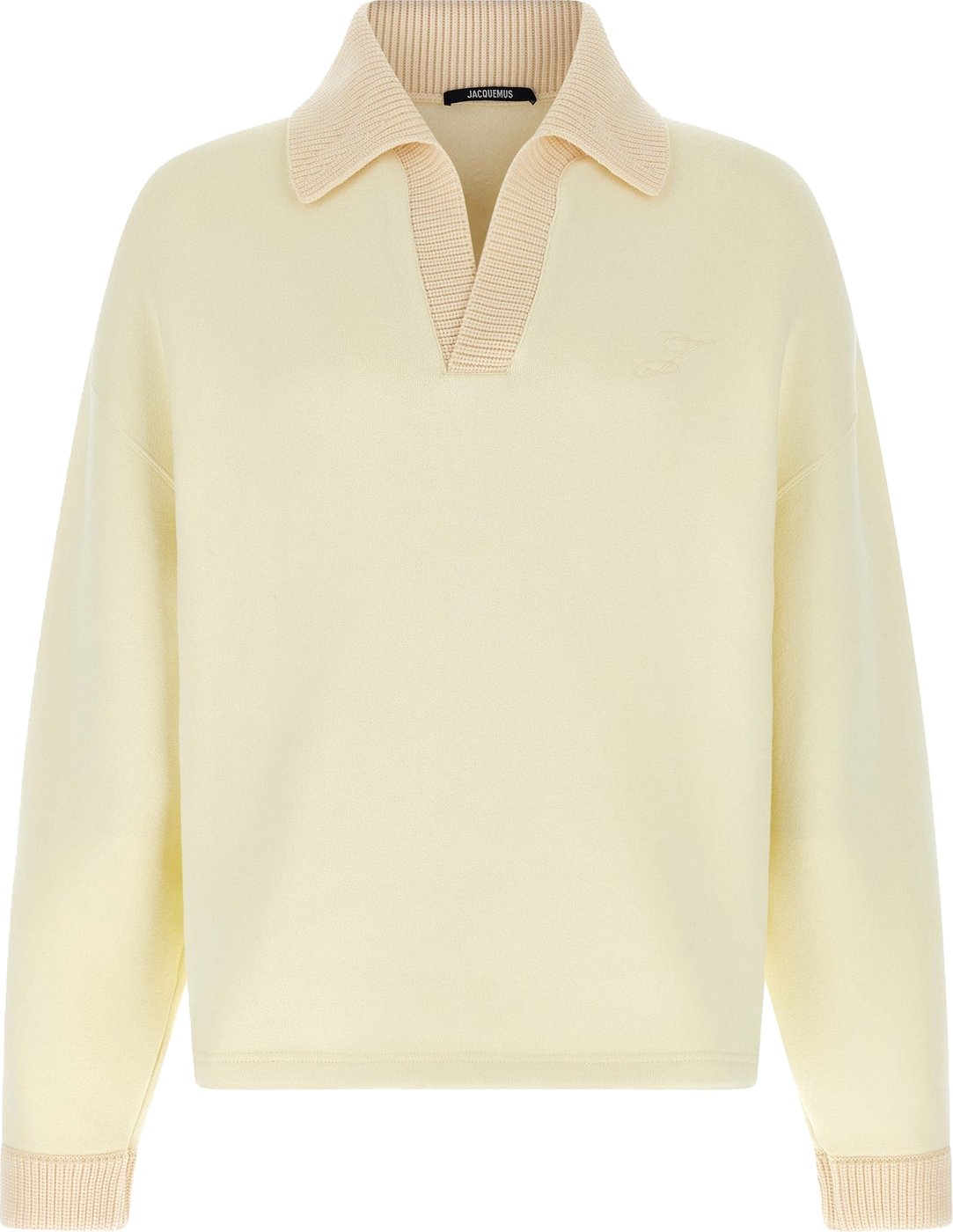 Jacquemus Beige Cotton Sweatshirt