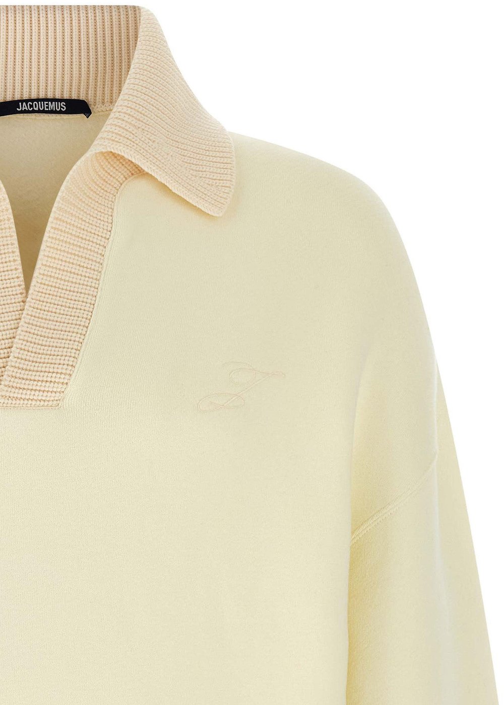 Jacquemus Beige Cotton Sweatshirt