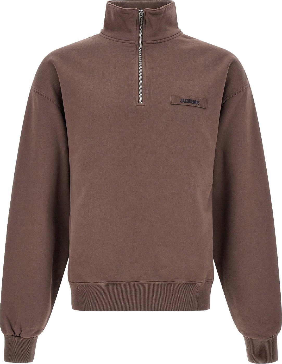 Jacquemus Le Camionneur Gros-grain Sweatshirt
