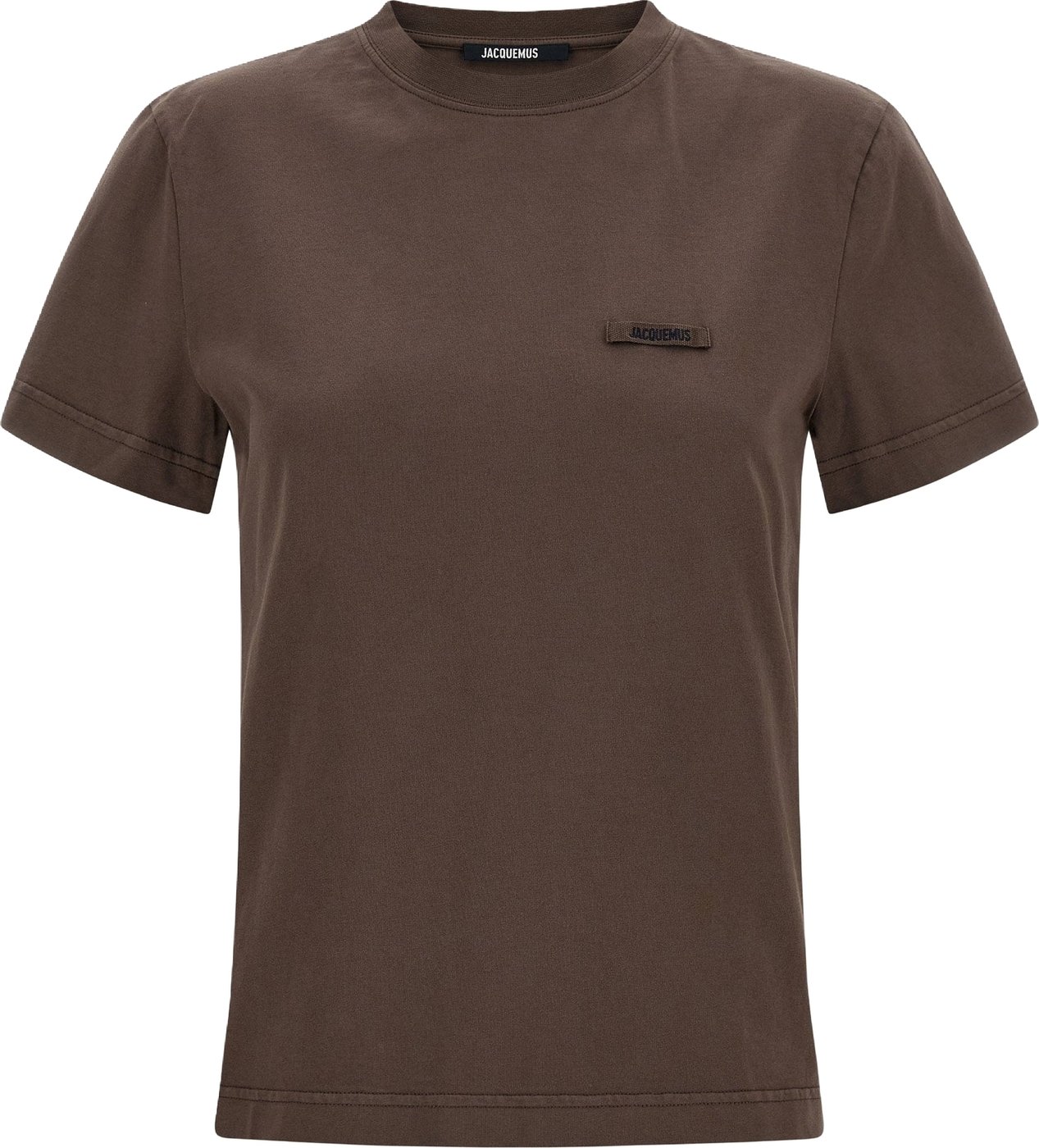 Jacquemus Le T-shirt Gros-grain T-shirt