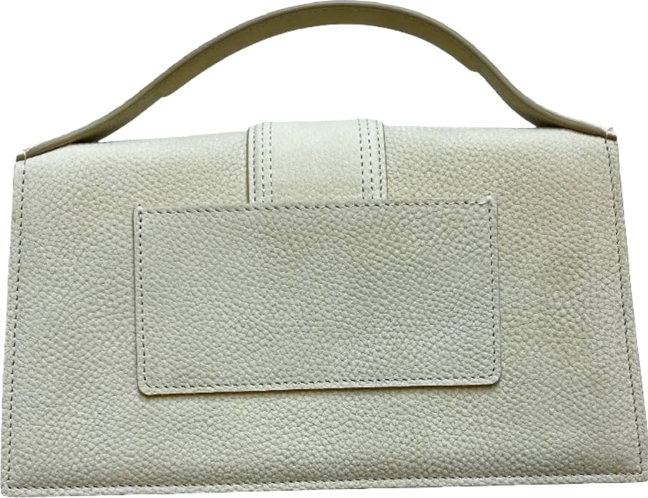 Jacquemus The Grand Bambino grey Ivory Martellata