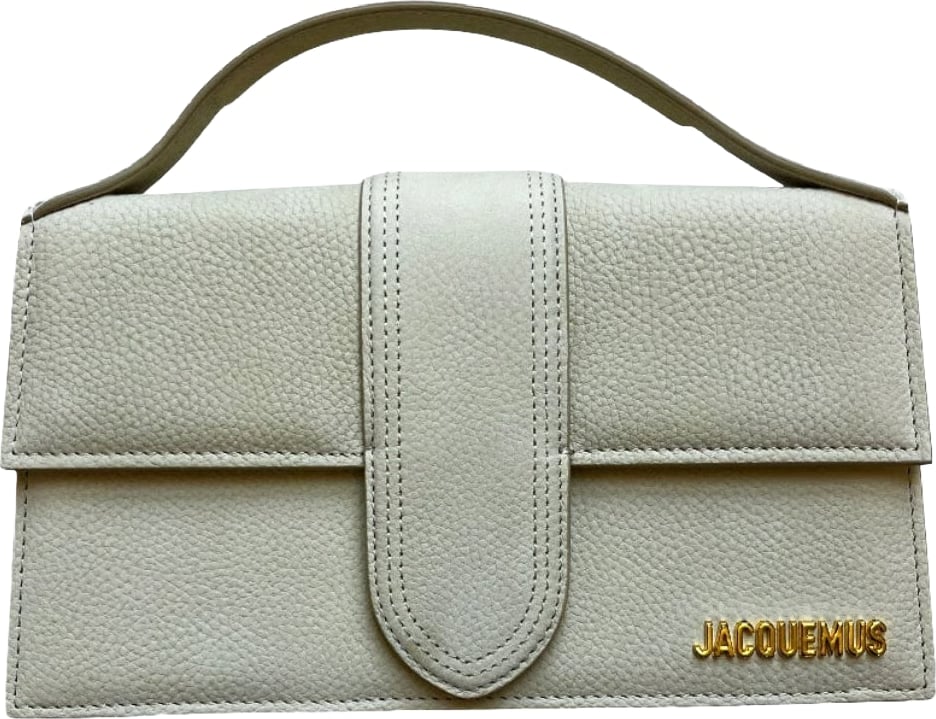 Jacquemus The Grand Bambino grey Ivory Martellata