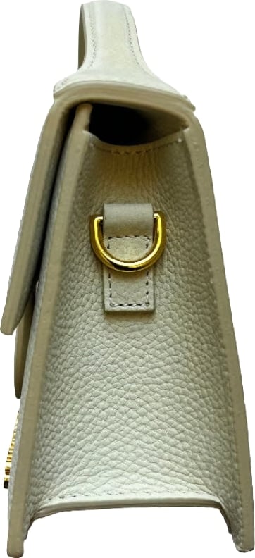 Jacquemus The Grand Bambino grey Ivory Martellata