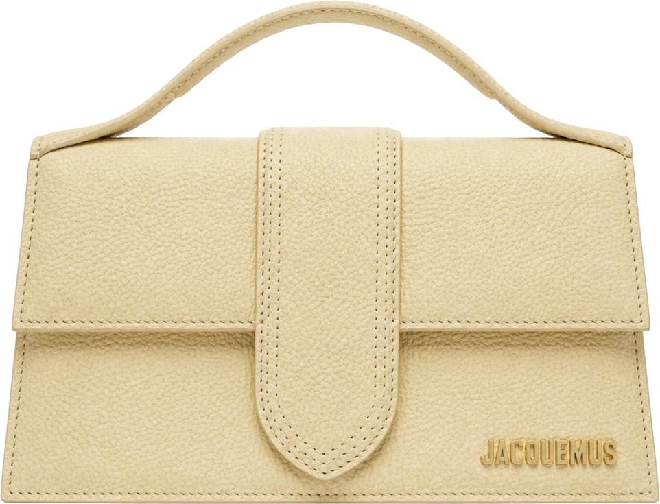 Jacquemus The Grand Bambino Ivory Martellata