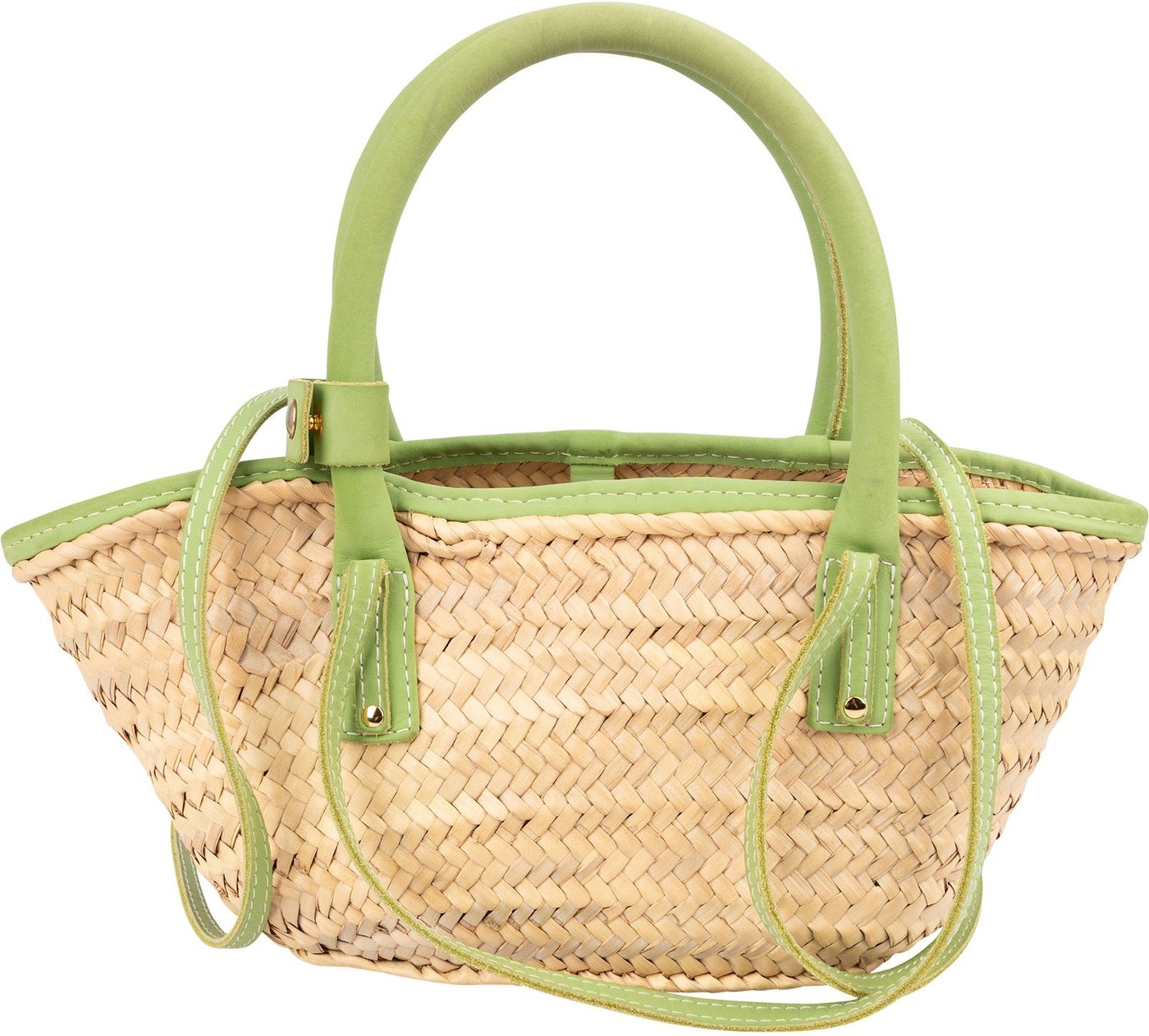 Jacquemus Le Panier Soli Shoulder Handbag