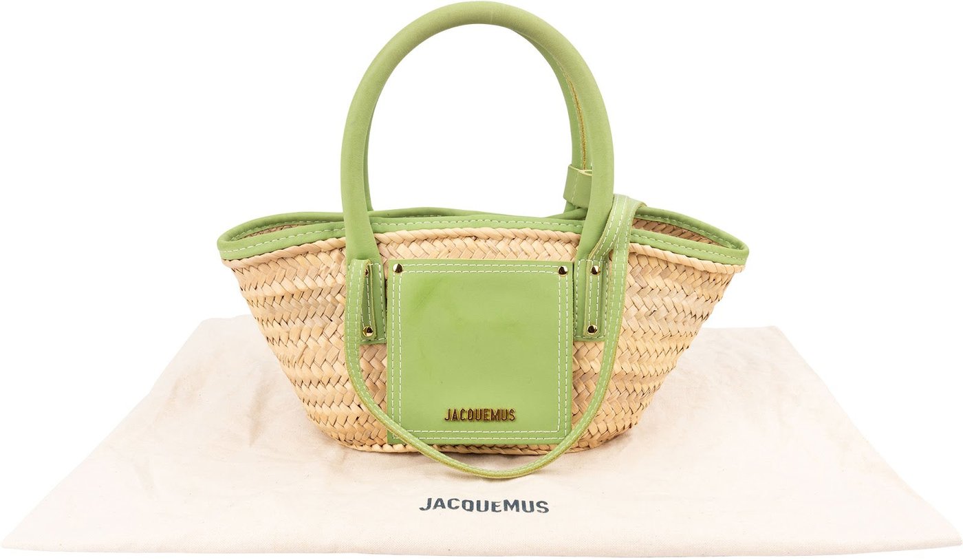 Jacquemus Le Panier Soli Shoulder Handbag