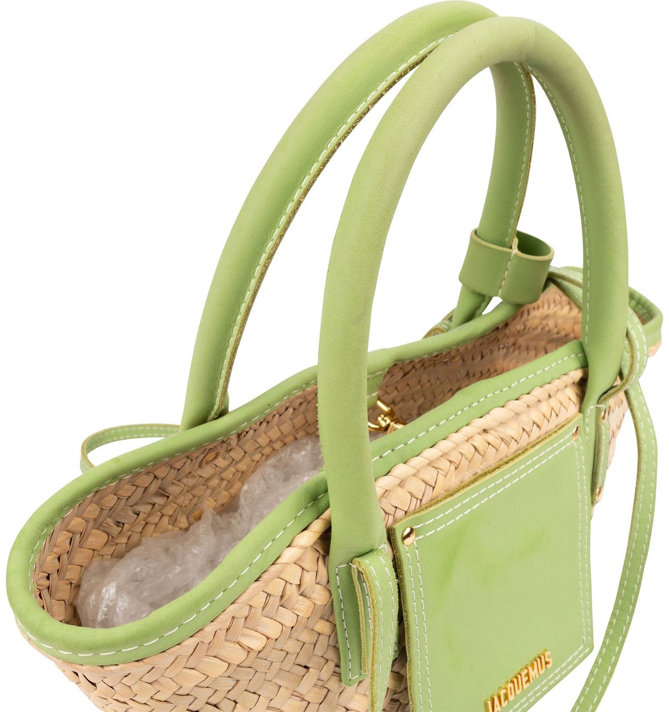 Jacquemus Le Panier Soli Shoulder Handbag