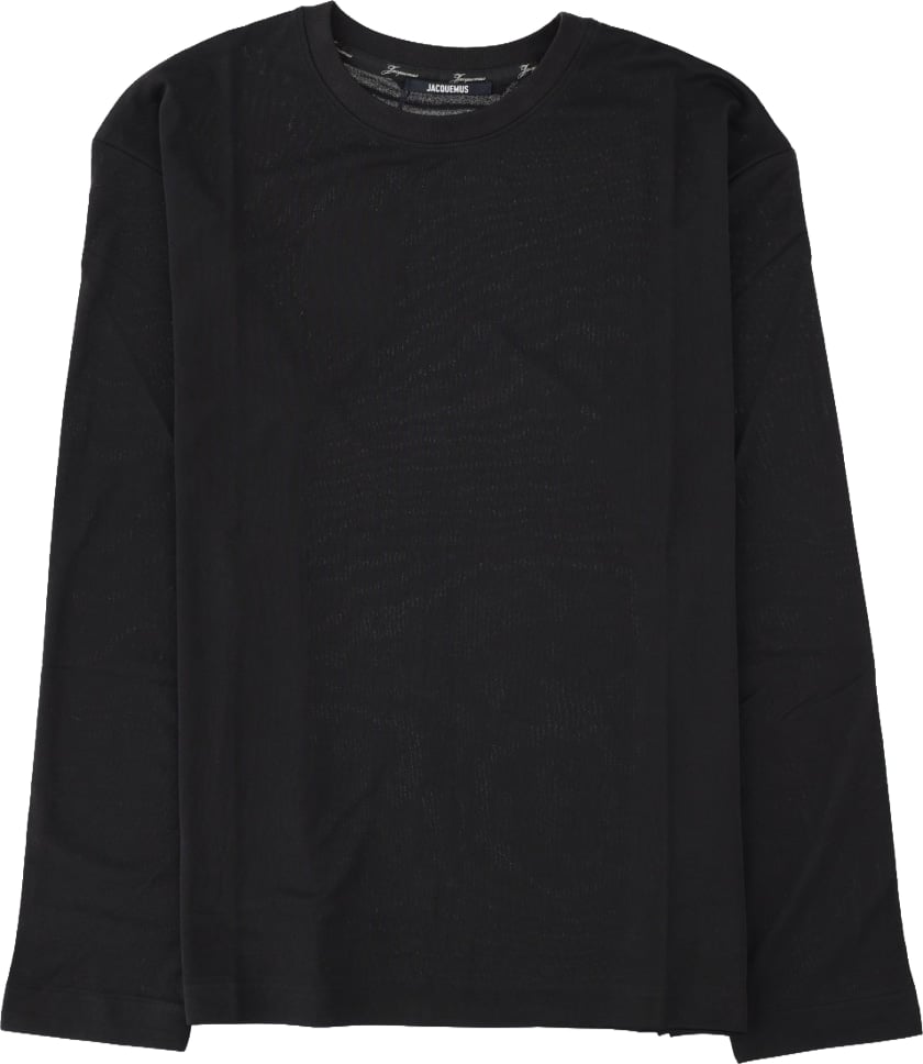T-Shirt a Manica Lunga "Rond Carré"
