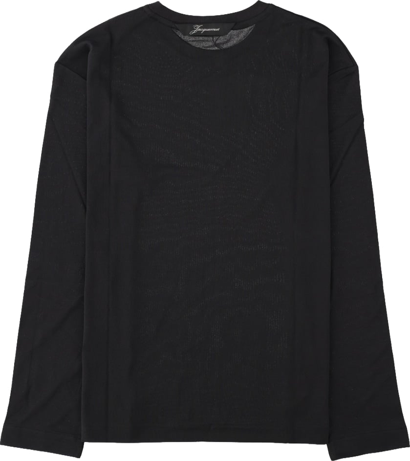 T-Shirt a Manica Lunga "Rond Carré"