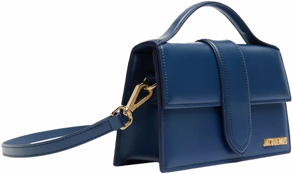 Jacquemus Le grand Bambino Crossbody Strap Handbag Navy