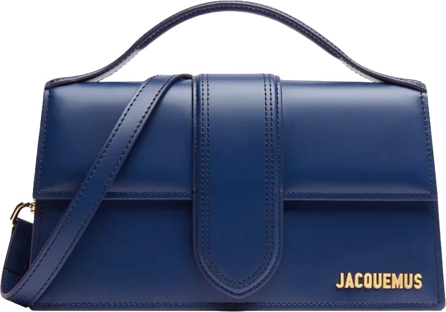 Jacquemus Le grand Bambino Crossbody Strap Handbag Navy
