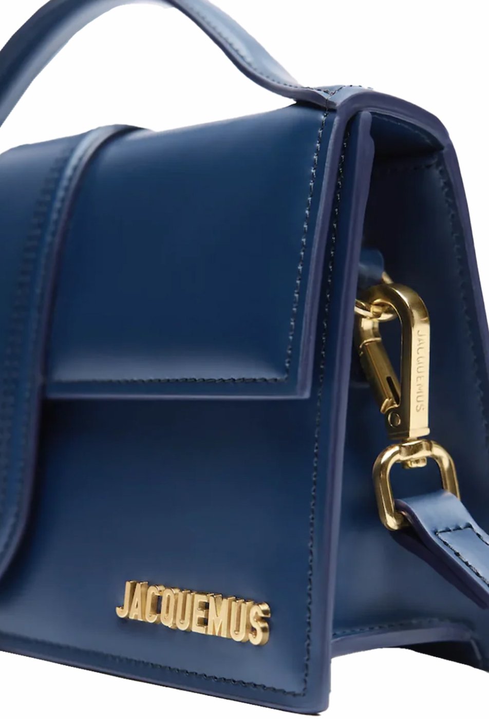 Jacquemus Le grand Bambino Crossbody Strap Handbag Navy