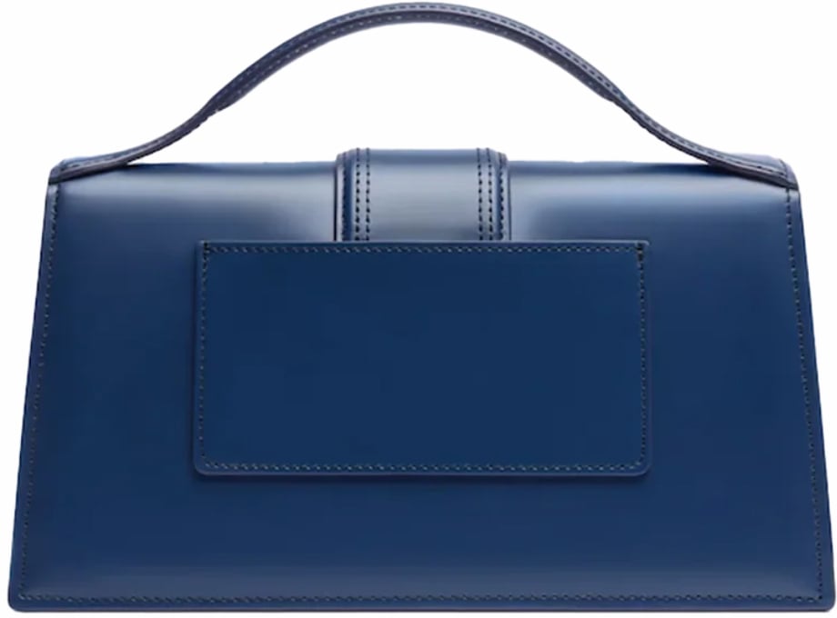 Jacquemus Le grand Bambino Crossbody Strap Handbag Navy