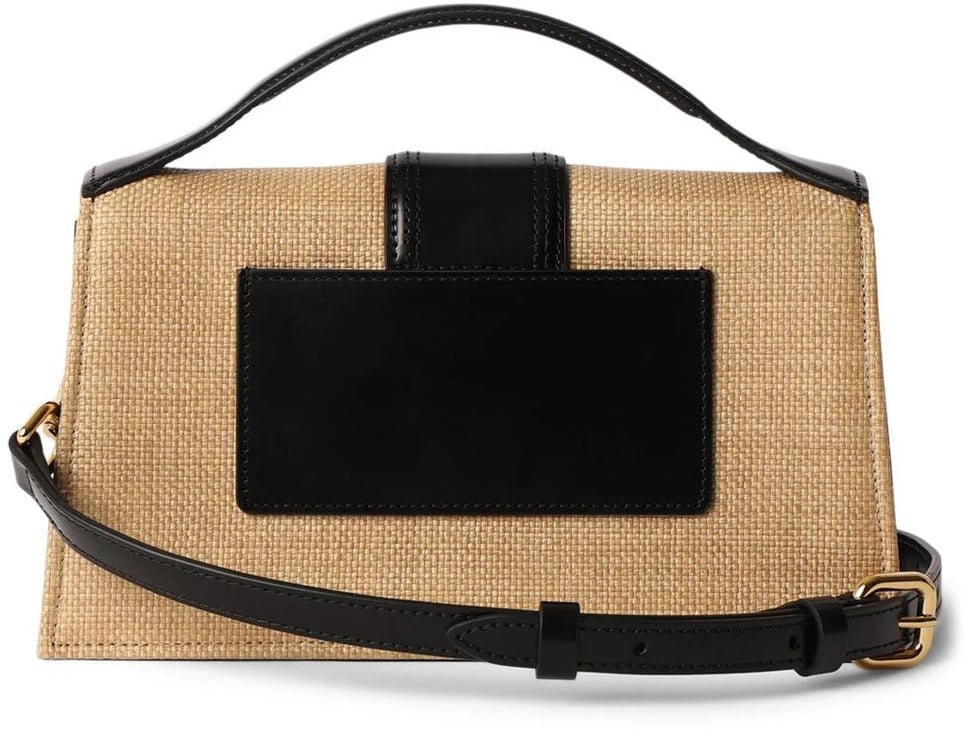 Jacquemus Le Grand Bambino Raffia Bag