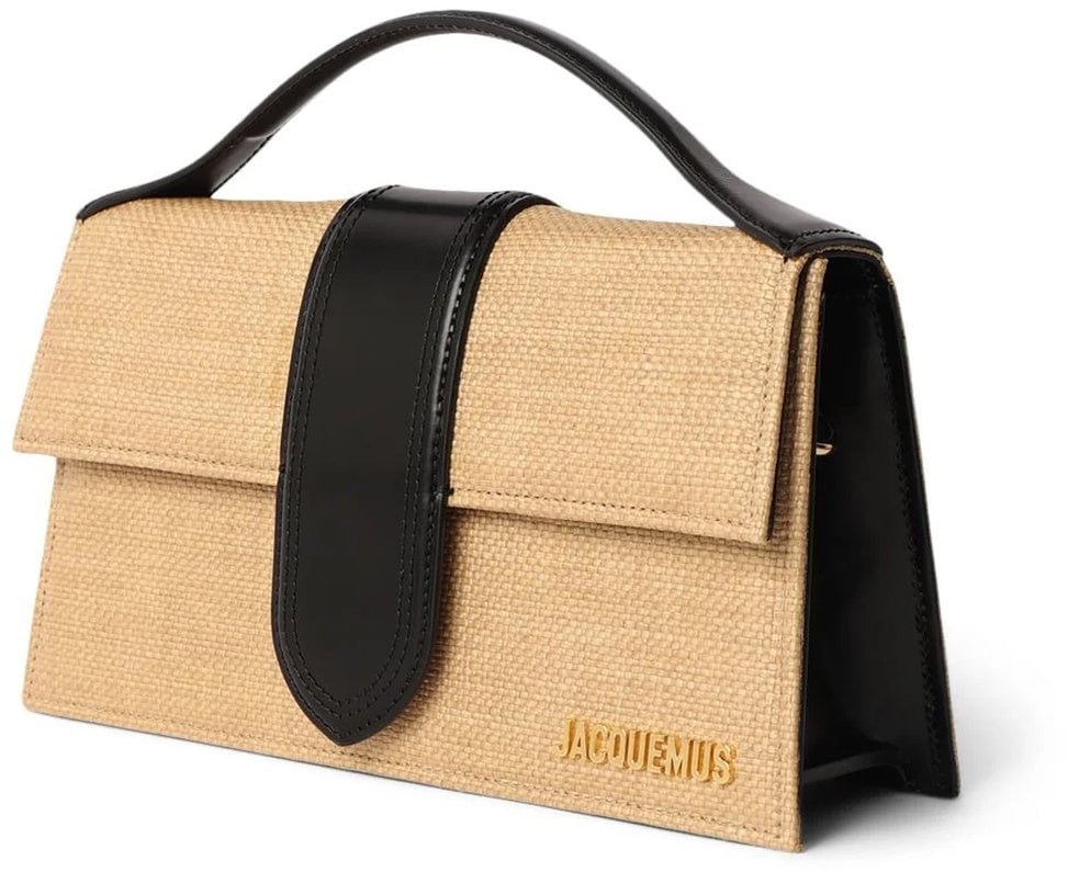Jacquemus Le Grand Bambino Raffia Bag