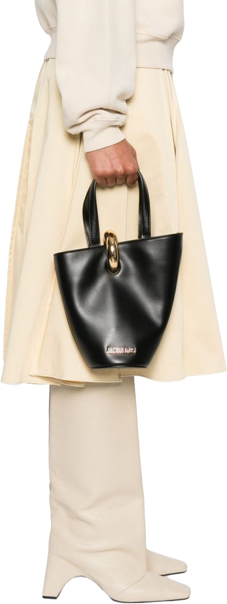La Petite Poupee Cotton Structured Tote Bag