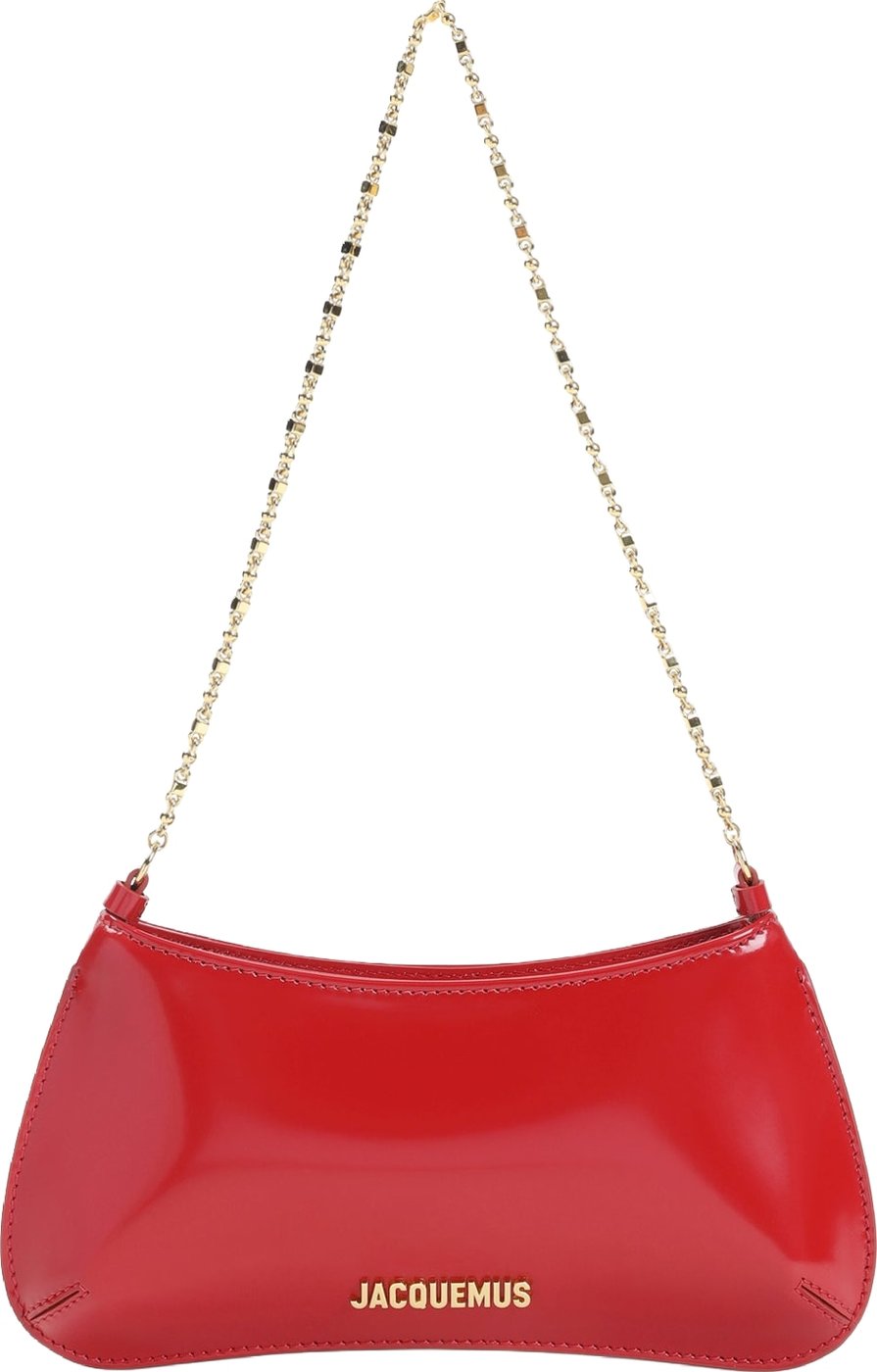 Jacquemus Le Petit Bisou Chaine Handbag