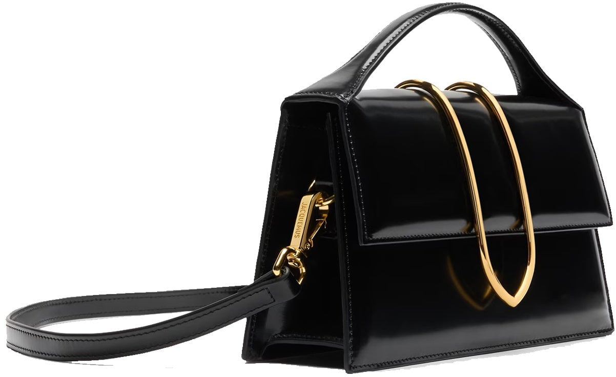 Jacquemus La CROISIÈRE Metal Flap Bag