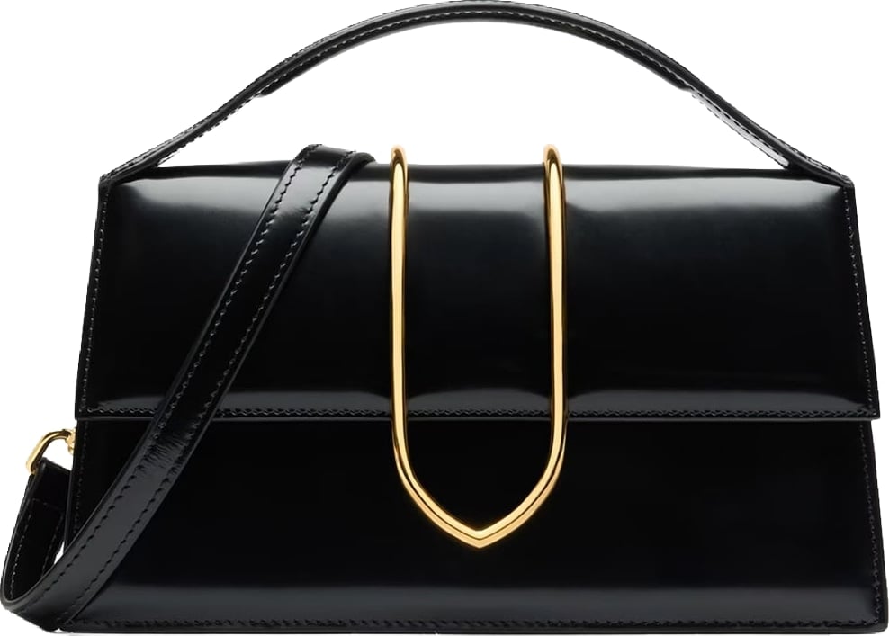 Jacquemus La CROISIÈRE Metal Flap Bag