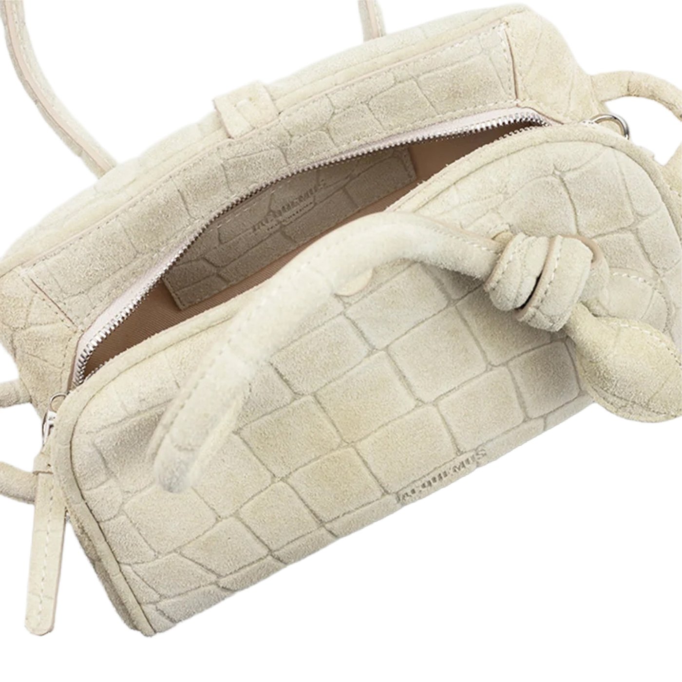 Jacquemus Le Petit Turismo Croco Bag