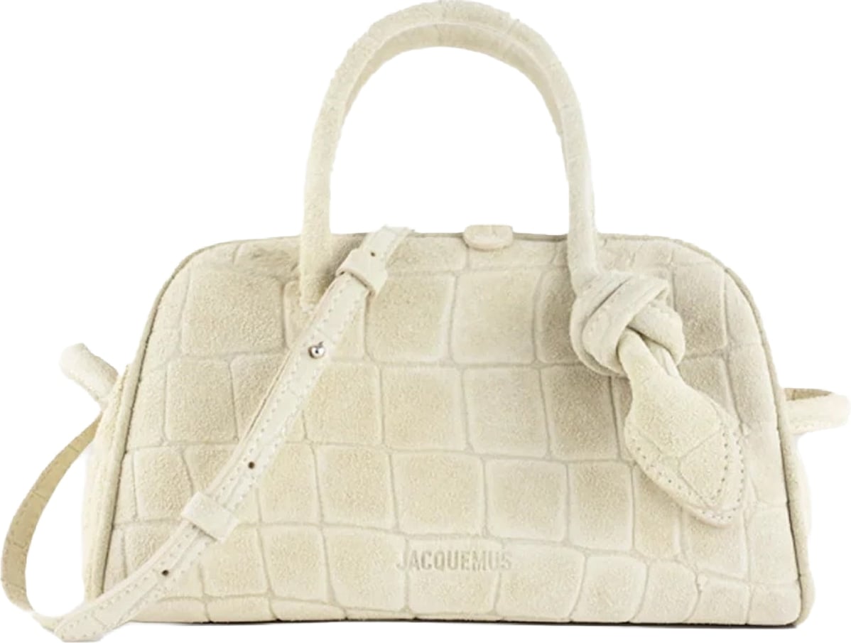 Jacquemus Le Petit Turismo Croco Bag