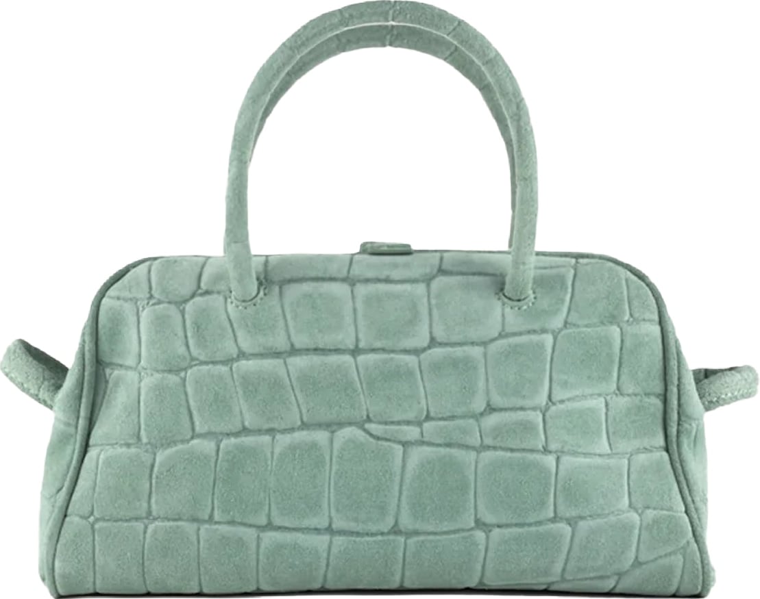 Jacquemus Le Petit Turismo Croco Bag