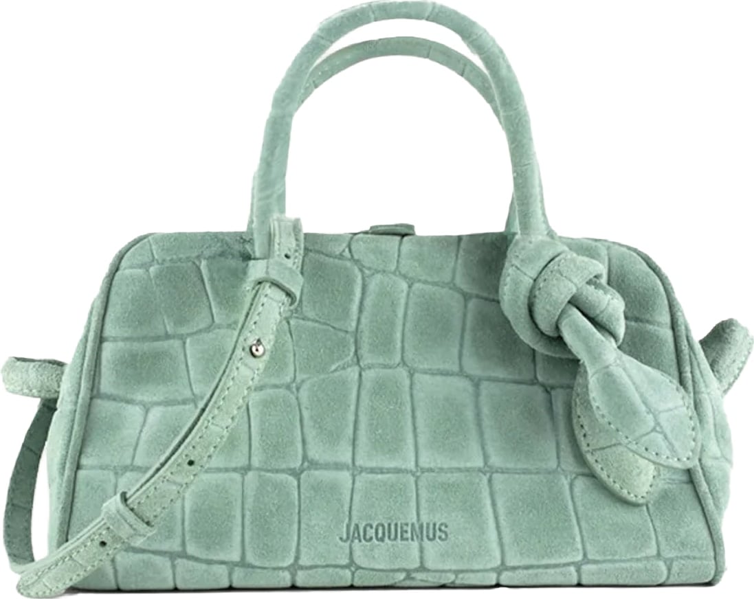 Jacquemus Le Petit Turismo Croco Bag