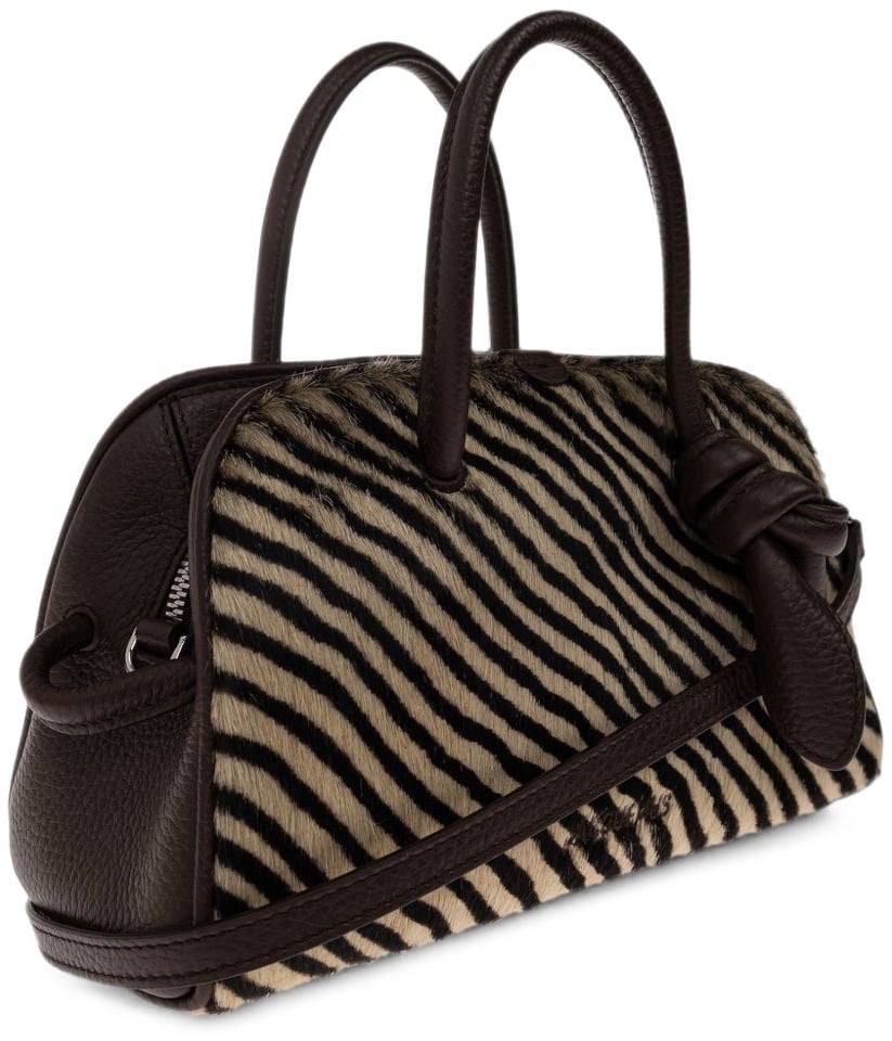 Bags Beige / Dark Brow