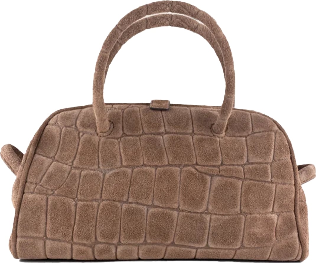 Jacquemus Le Petit Turismo Croco Bag