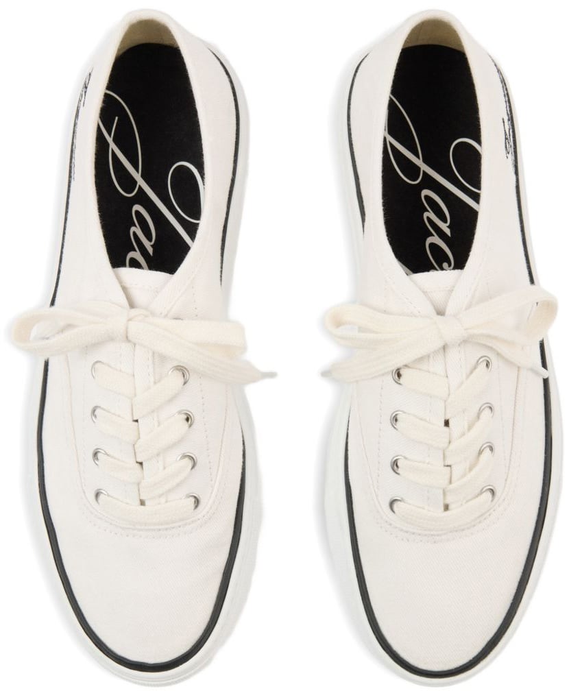 The Fefe Low-Top Cotton Sneakers
