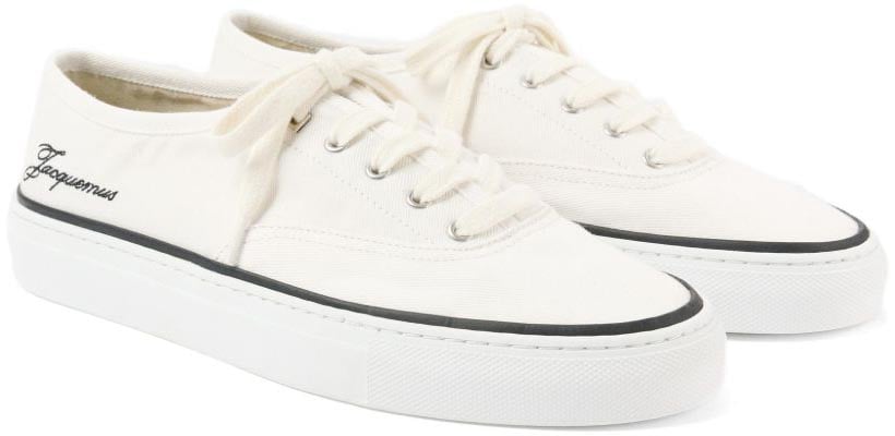 The Fefe Low-Top Cotton Sneakers