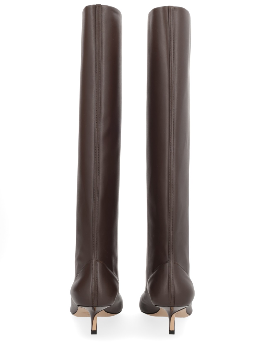 Tourni Sculptural Pointed Boots