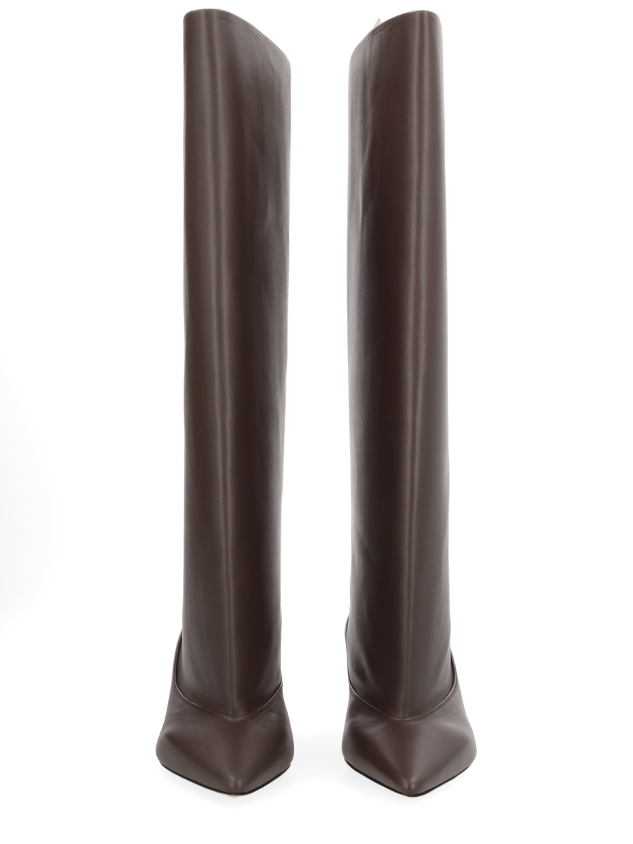 Tourni Sculptural Pointed Boots