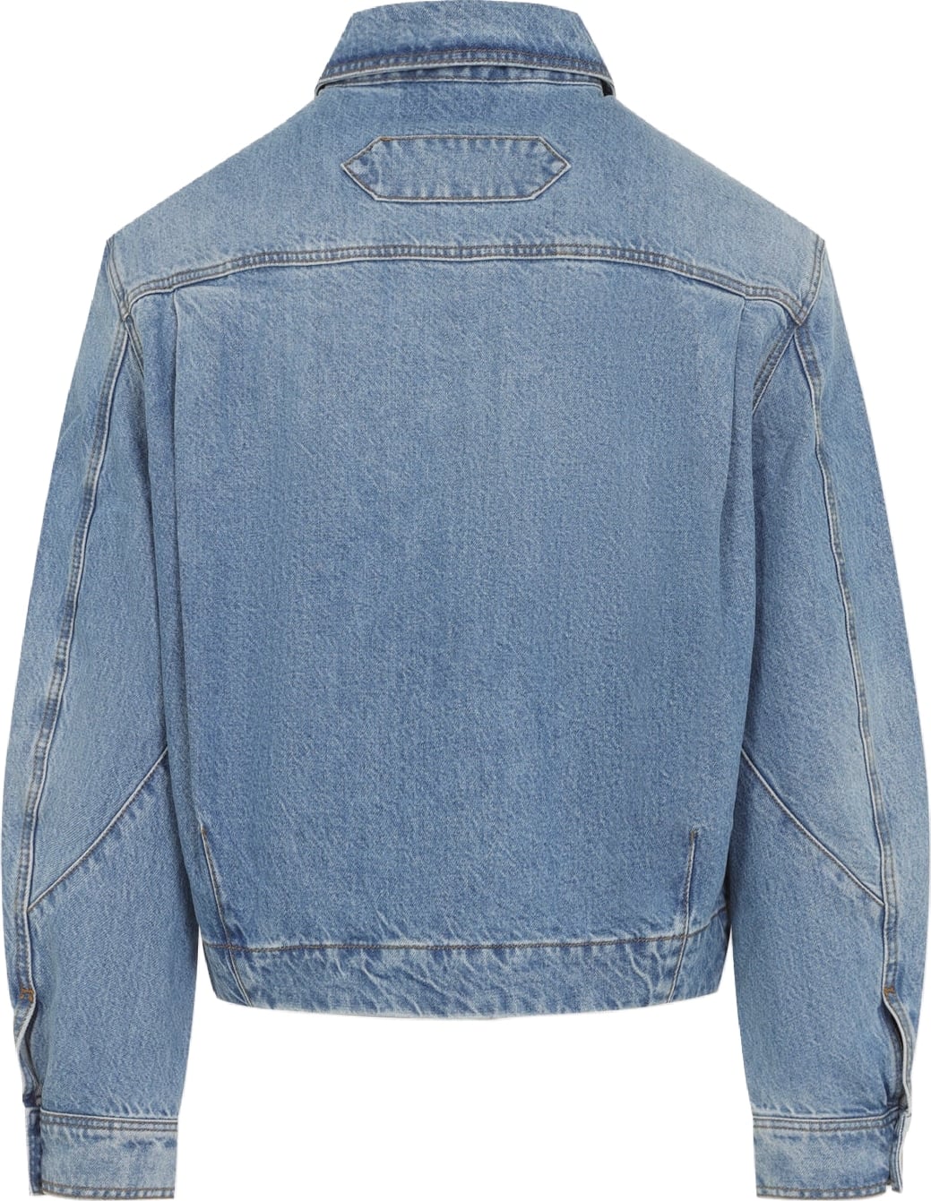 Jaquemus La Veste De-Nimes Canevas Jacket