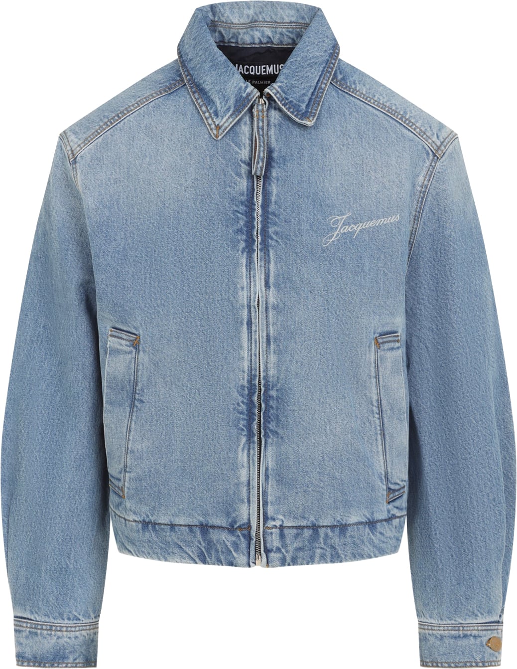Jaquemus La Veste De-Nimes Canevas Jacket