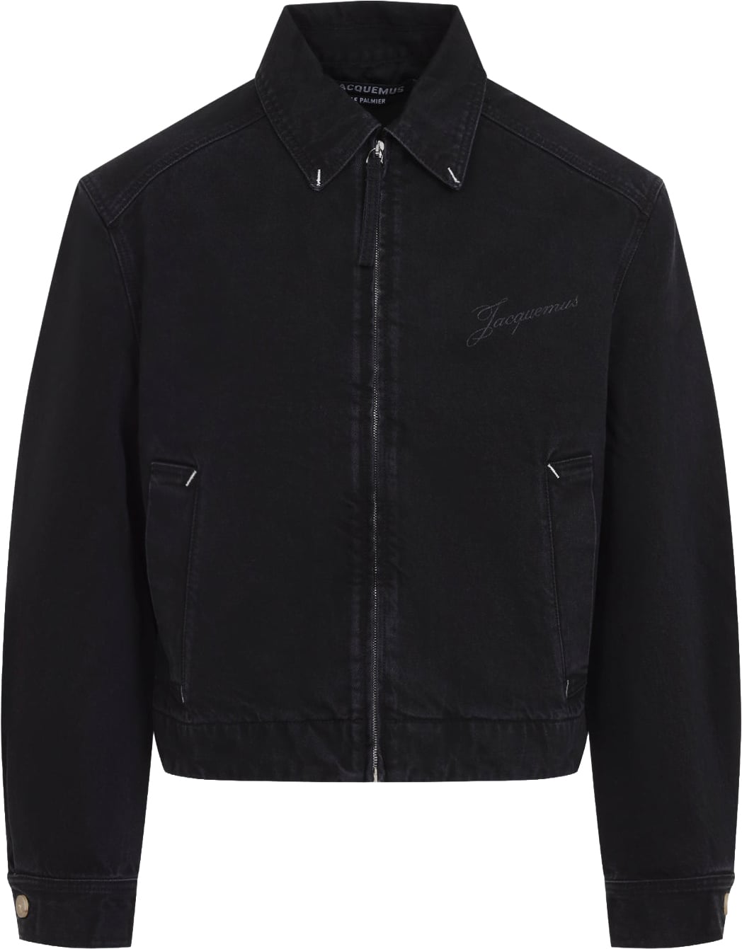 Jaquemus La Veste De-Nimes Canevas Jacket