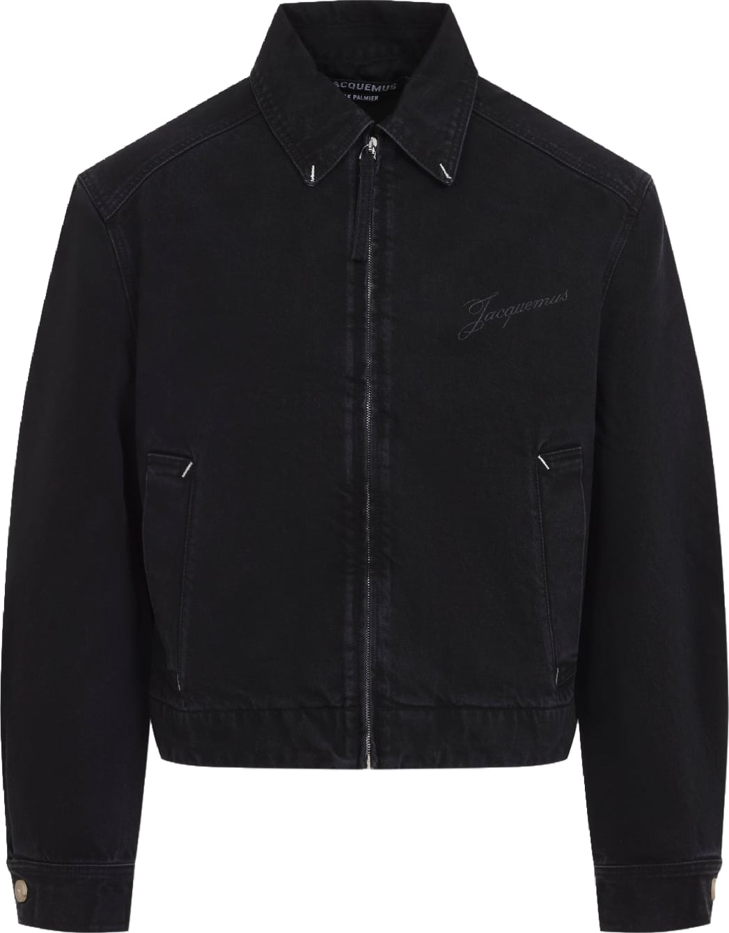 Jaquemus La Veste De-Nimes Canevas Jacket