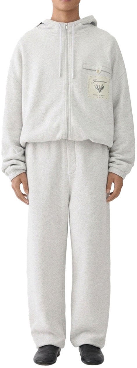 Le jogging torneo rosemary label grey
