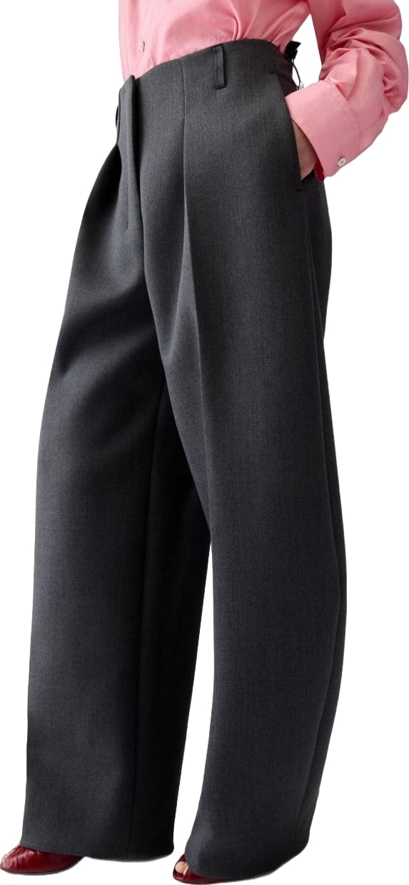 Trousers Dark Grey