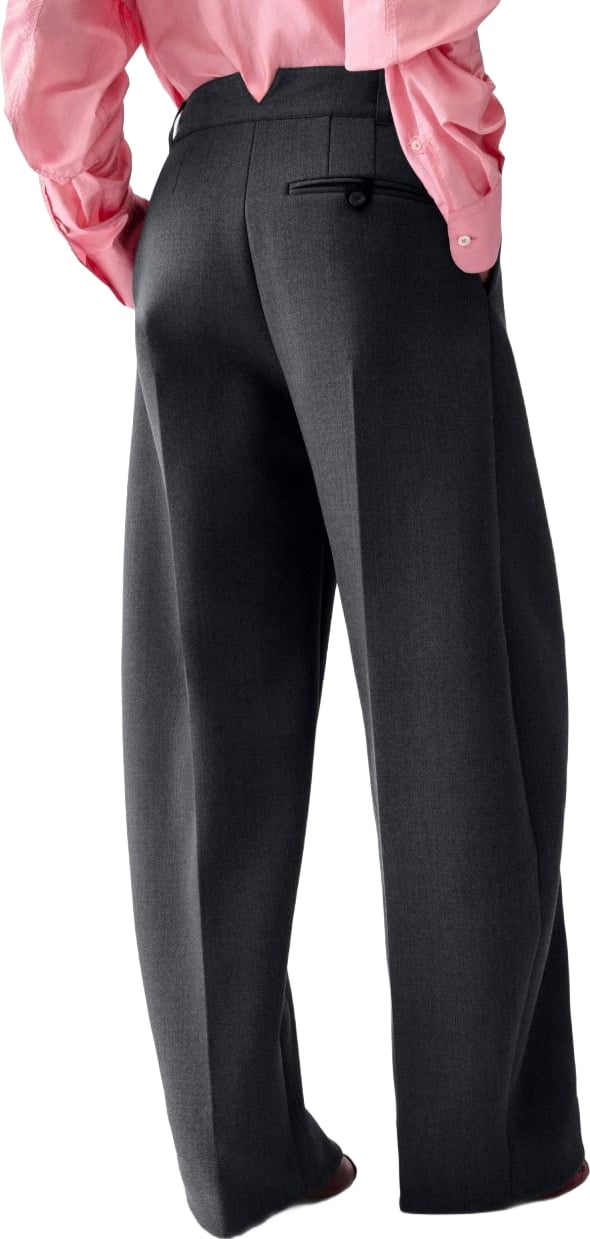 Trousers Dark Grey