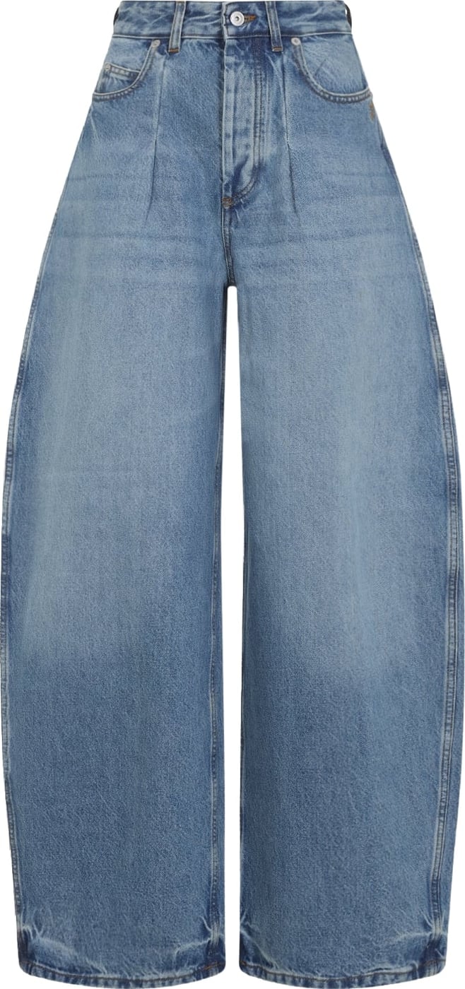 Jacquemus Le De-Nimes Ovalo Jeans