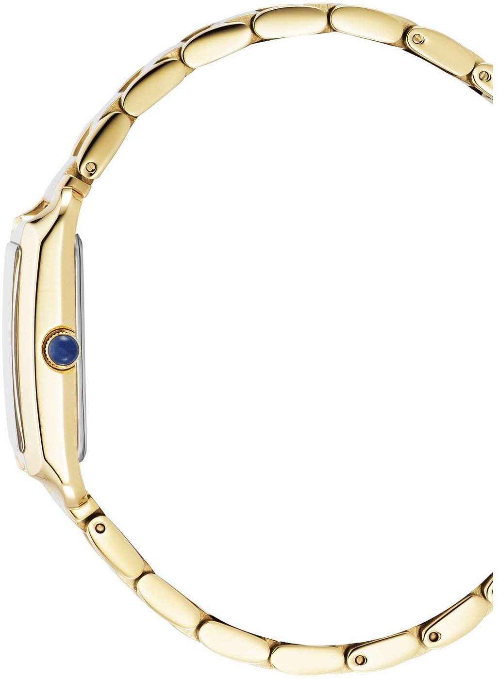 Jacques du Manoir Horloge JWL05803 Emily III Staal Bi-color Quartz Swiss Made 23mm x 34mm