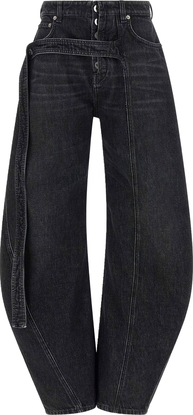 Jean Paul Gaultier Low Waist Jeans