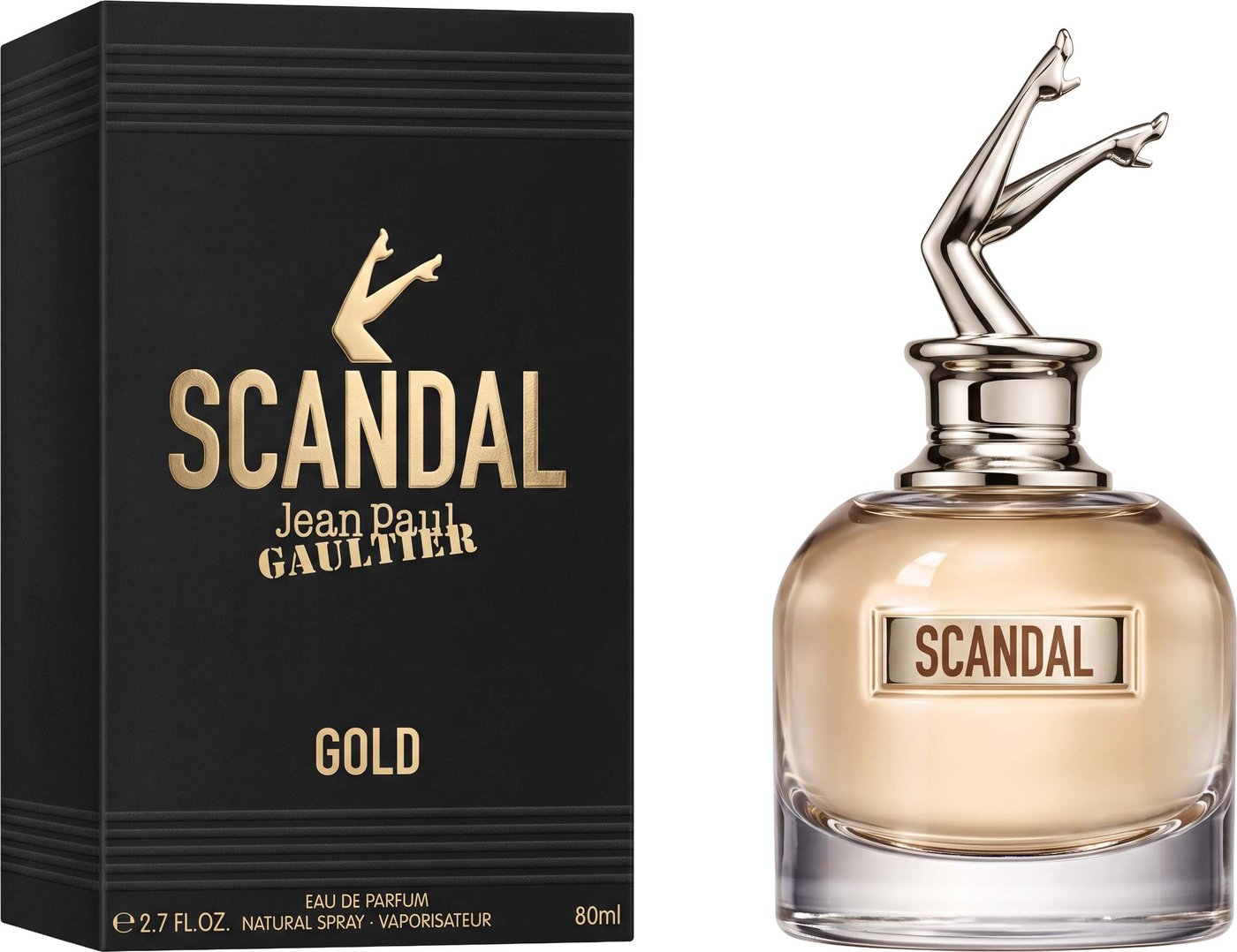 Jean Paul Gaultier Scandal Gold Eau De Parfum 80 ml (woman)