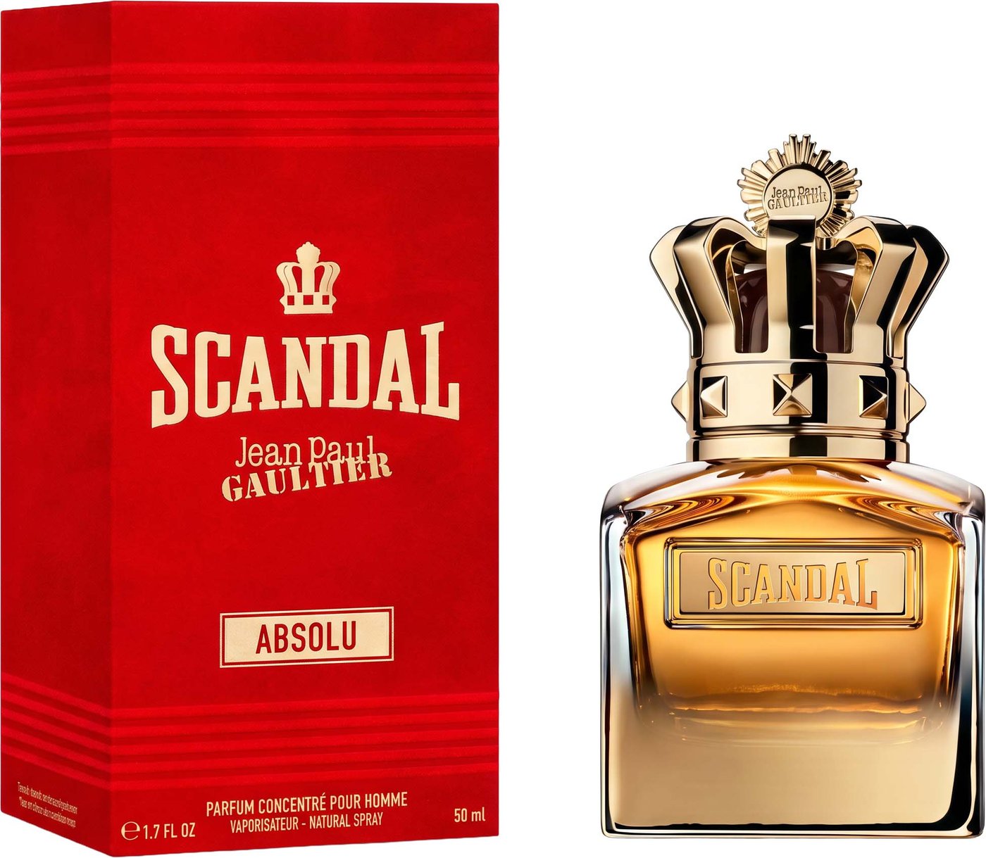 Jean Paul Gaultier Scandal Pour Homme Absolu Parfum Concentre 50 ml