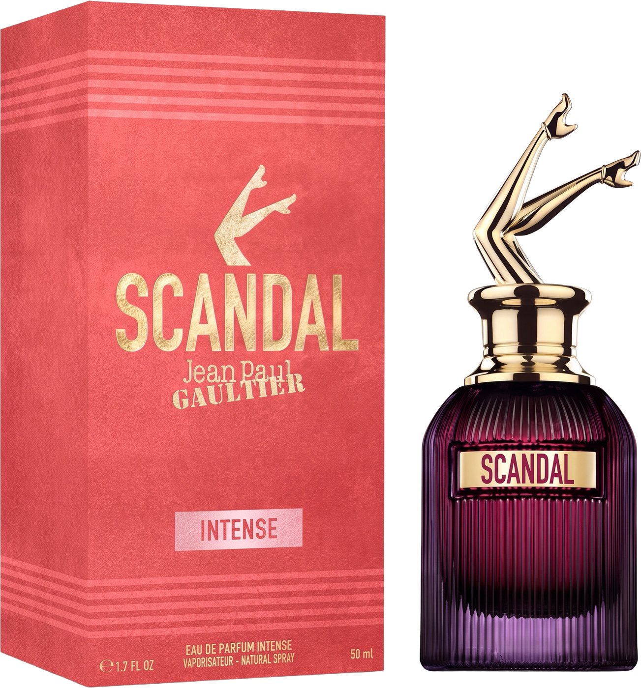 Jean Paul Gaultier Scandal Intense Eau De Parfum Intense 50 ml (woman)