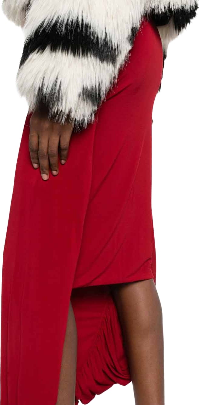 Skirts Burgundy